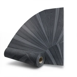 3D Design Wallpaper Length 15.6m Width 106cm Dark Gray