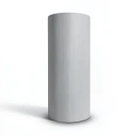 Plain Wallpaper 15.6m×106cm Gray Color
