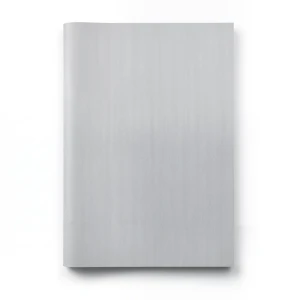 Plain Wallpaper 15.6m×106cm Gray Color