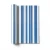 American wallpaper for youth and children, size 10 m x 0.53 m, white with blue color, model GK8834 