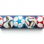 American wall Covering for youth and children, size 10 m x 0.53 m, multicolor, model GK8840BD 