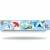 American wallpaper for youth and children, size 10 m x 0.53 m, multicolor, model GK8851BD 