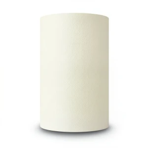 Plain Wallpaper Cream Color Size 15.6m×106cm