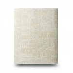 American wall Covering for youth and children, size 10 m x 0.53 m, beige color, model GK8827 