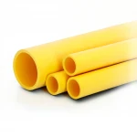 Al-Rajhi HDPE Pipes PE 80 Pressure 4.8  Bar Outside Diameter 450 mm Thickness 25.6 mm Color Yellow