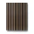 Wallpaper Striped Design Size 15.6m×106cm Dark Brown - Image 1