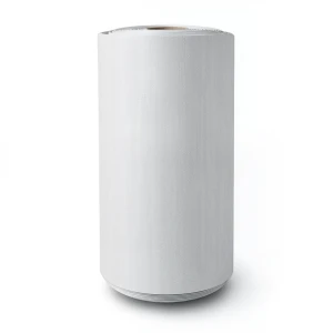 Plain Wallpaper Light Gray 15.6m×106cm Roll