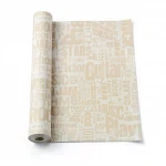 American wall Covering for youth and children, size 10 m x 0.53 m, beige color, model GK8827 