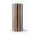 Striped Wallpaper Vinyl Sheath 15.6m x 106cm Brown - Image 1