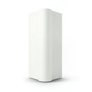 Plain Wallpaper 15.6m×106cm Off White Color