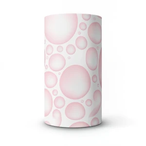 3D Wallpaper Size 10m×53cm Pink and White BLACK GOLD 13042-02