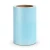 Wallpaper Striped Design 15.6m×100cm Cyan Color - Image 1