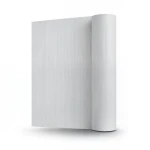 Plain Wallpaper 15.6m×106cm Light Gray Color