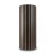 Wallpaper Striped Design Size 15.6m×106cm Dark Brown - Image 1