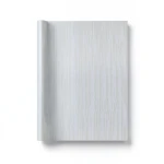 Striped Wallpaper Vinyl Sheath Length 15.6m Width 100cm Gray