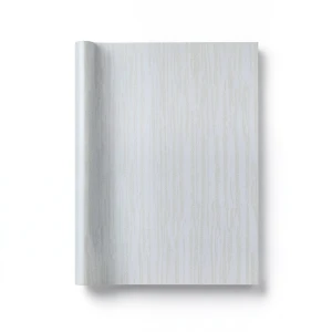 Striped Wallpaper Vinyl Sheath Length 15.6m Width 100cm Gray