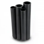Al-Rajhi HDPE Pipes PE 80 Pressure 4.8 Bar Outside Diameter 180 mm Thickness 10.3 mm Color Black