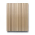 Wallpaper Striped Design Size 15.6m×106cm Light Brown