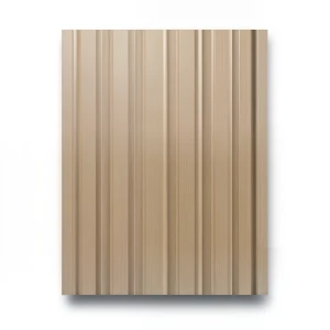 Wallpaper Striped Design Size 15.6m×106cm Light Brown