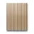 Wallpaper Striped Design Size 15.6m×106cm Light Brown - Image 1
