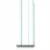 Youth and children wallpaper, white color, length 10 m, width 0.53 m, model GK8853  