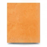Italian wallpaper, size 10m x 0.73m, orange color, model 24058