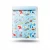 American wallpaper for youth and children, size 10 m x 0.53 m, multicolor, model GK8851BD 