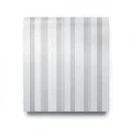 Wallpaper Striped Design Size 15.6m×106cm Light Gray
