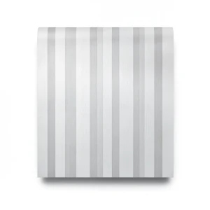 Wallpaper Striped Design Size 15.6m×106cm Light Gray