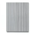 Wall Covering Striped Design Gray Color Size 15.6m×106cm