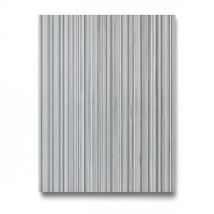 Wall Covering Striped Design Gray Color Size 15.6m×106cm
