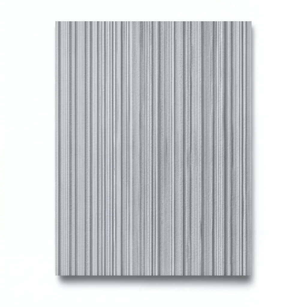 Wall Covering Striped Design Gray Color Size 15.6m×106cm