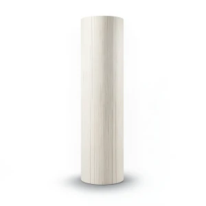 Plain Wallpaper 15.6m×106cm Beige with Brown Veins