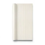 Striped Wall Decoration Vinyl Sheath 15.6m x 106cm Light Beige