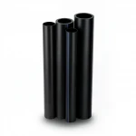 مواسير HDPE الراجحي PE 80 ضغط 4.8  بار قطر خارجي 280 مم سمك 15.9 مم لون اسود