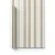 Wallpaper Striped Design Light Beige with Brown Stripes 15.6m×106cm - Image 1