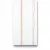 Youth and children wall decoration, white color, length 10 m, width 0.53 m, model GK8854 