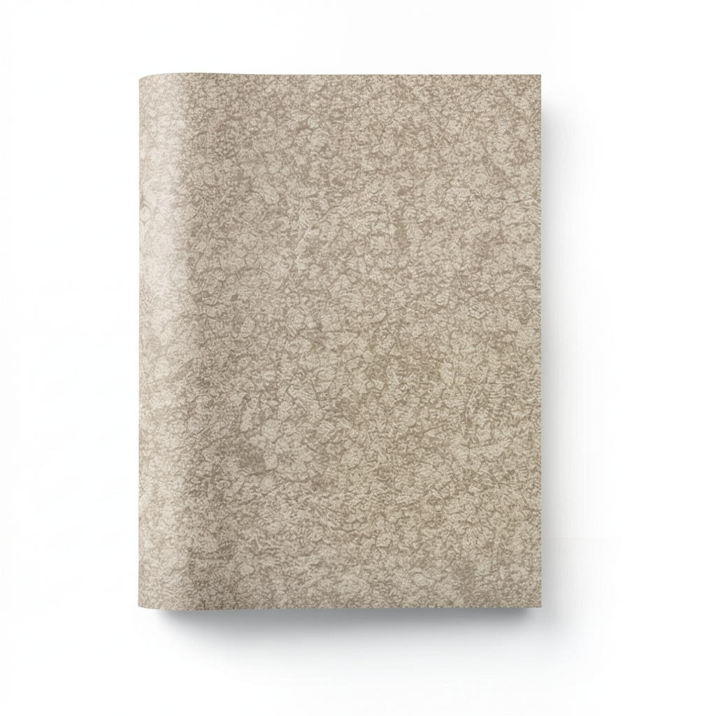 Classic Wall Decoration Vinyl Sheath 15.6m x 106cm Brown Beige