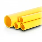 Al-Rajhi HDPE Pipes PE 100 Pressure 10 Bar Outside Diameter 225 mm Thickness 20.5 mm Color Yellow