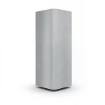 Plain Wallpaper Gray Color Size 15.6m×106cm