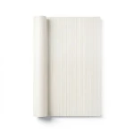Striped Wall Decoration Vinyl Sheath 15.6m x 106cm Light Beige