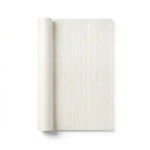 Striped Wall Decoration Vinyl Sheath 15.6m x 106cm Light Beige
