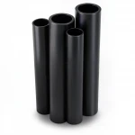 Al-Rajhi HDPE Pipes PE 100 Pressure 10 Bar Outside Diameter 250 mm Thickness 250 mm Color Black
