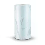 Wallpaper Classic Design Light Cyan and Gray, Size 15.6m×106cm