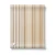 Wallpaper Striped Design Light Beige with Brown Stripes 15.6m×106cm - Image 1