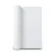 Plain Wallpaper Linen White Colour, Size 15.6m×106cm - Image 1