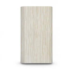 Striped Wallpaper Vinyl Sheath 15.6m x 106cm Beige Brown