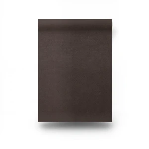 Plain Wallpaper 15.6m×106cm Chocolate Brown, Roll