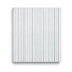 Wall Decoration Striped Design Size 15.6m×100cm Snow with Light Gray