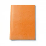 Italian wallpaper, size 10m x 0.73m, orange color, model 24058